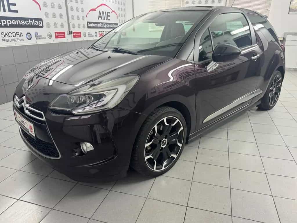 Citroën DS3 SportChic *Navi|Kamera|Tempomat* 06/2016-photo-24
