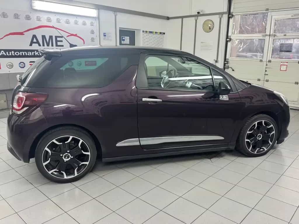 Citroën DS3 SportChic *Navi|Kamera|Tempomat* 06/2016-photo-4
