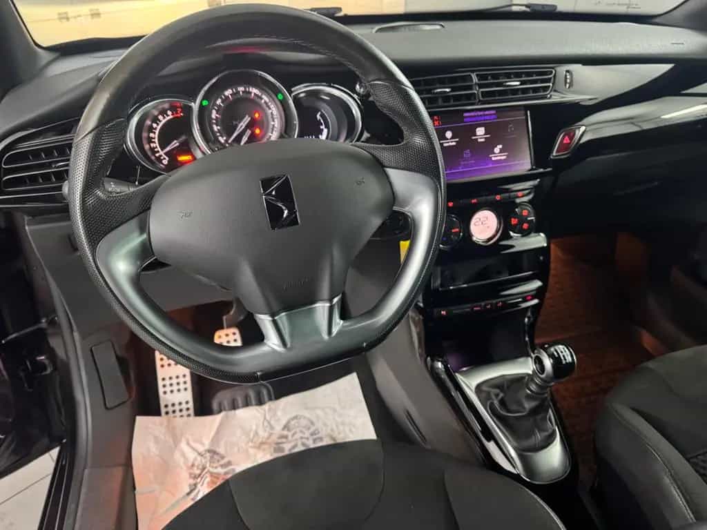 Citroën DS3 SportChic *Navi|Kamera|Tempomat* 06/2016-photo-9