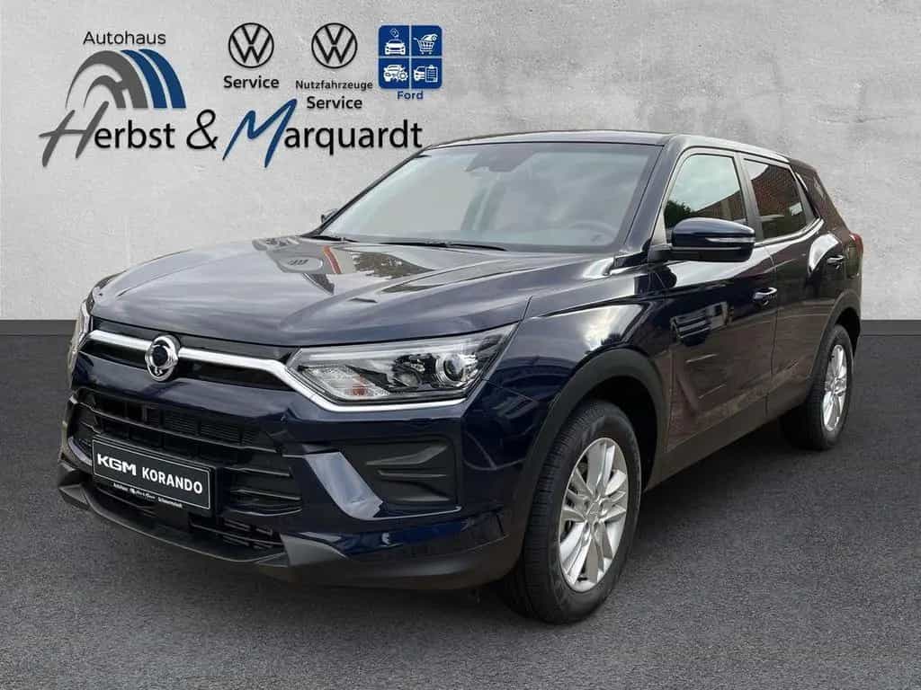 KGM Korando 1.5 T-GDi 120kW Nomad 01/2026-photo-0