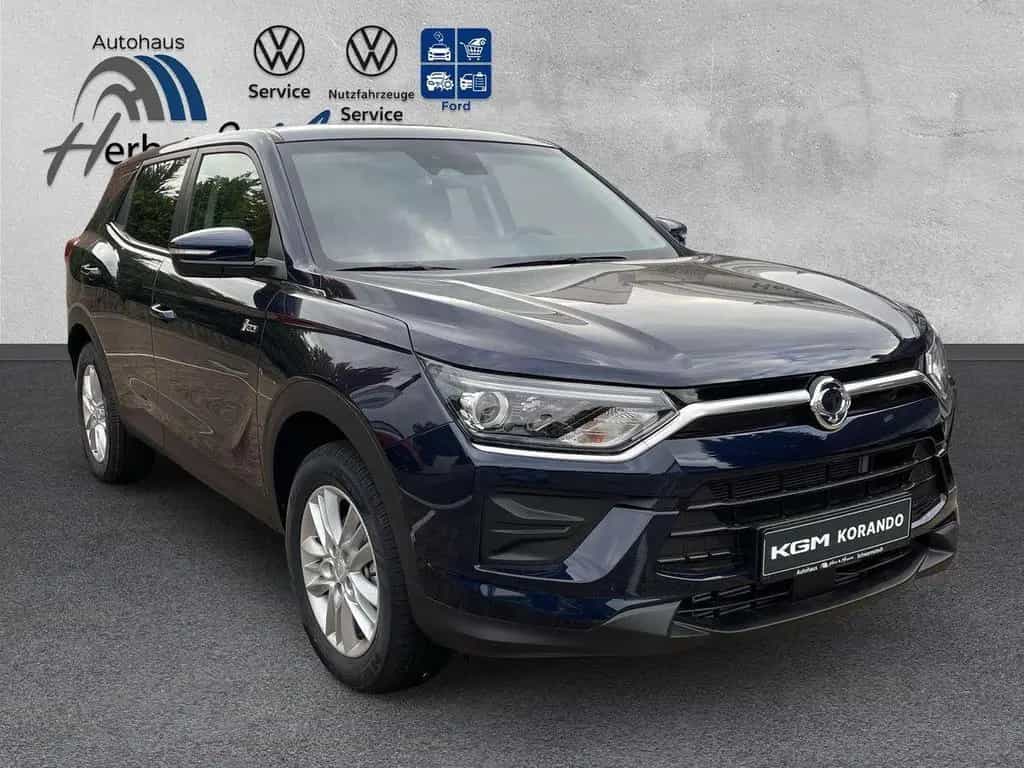 KGM Korando 1.5 T-GDi 120kW Nomad 01/2026-photo-1