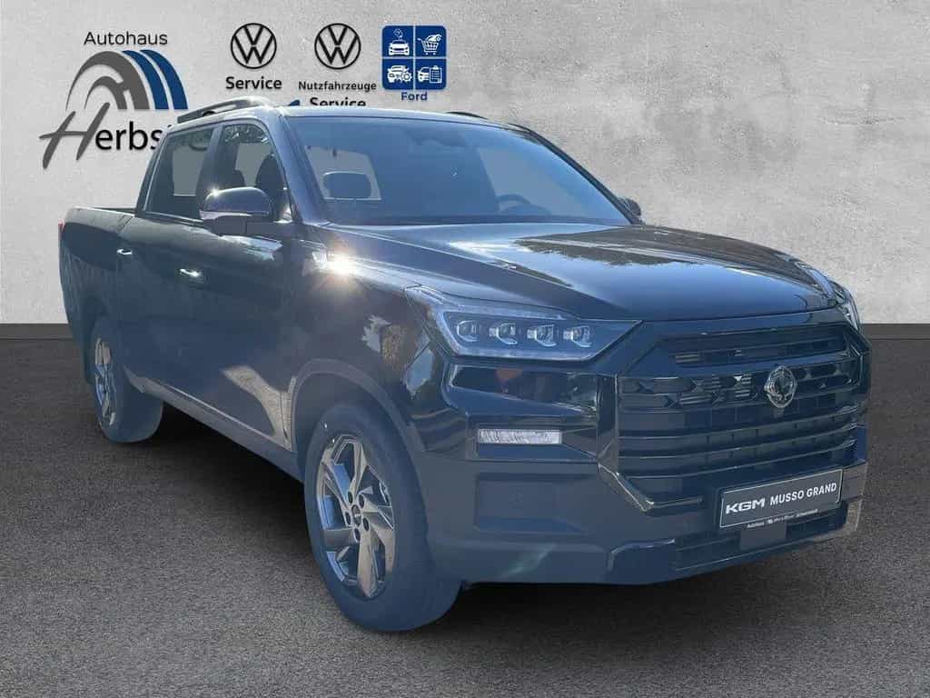 KGM Musso Grand 2.2 e-XDi 148kW AWD Black null-photo-0
