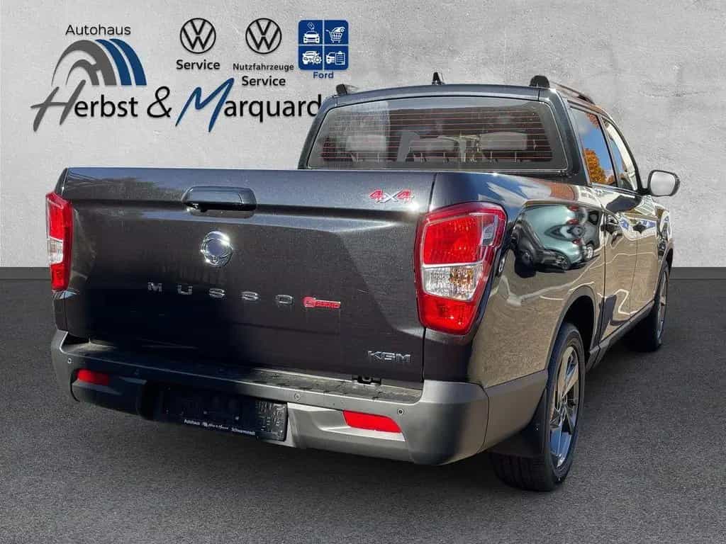 KGM Musso Grand 2.2 e-XDi 148kW AWD Black null-photo-2