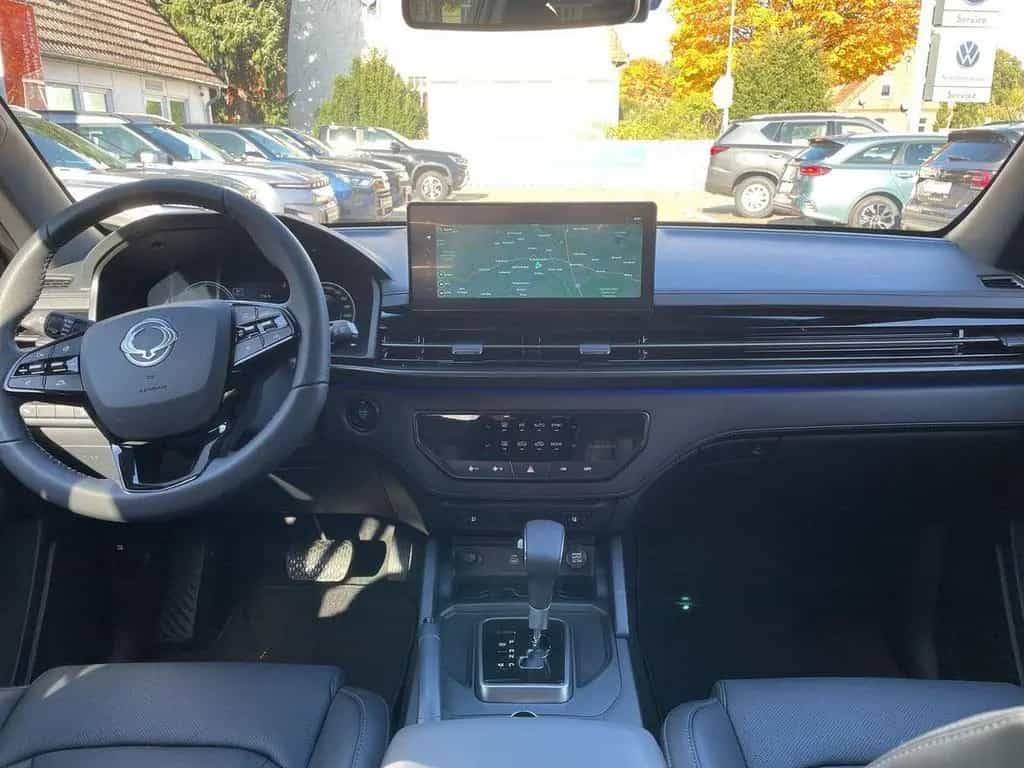 KGM Musso Grand 2.2 e-XDi 148kW AWD Black null-photo-7