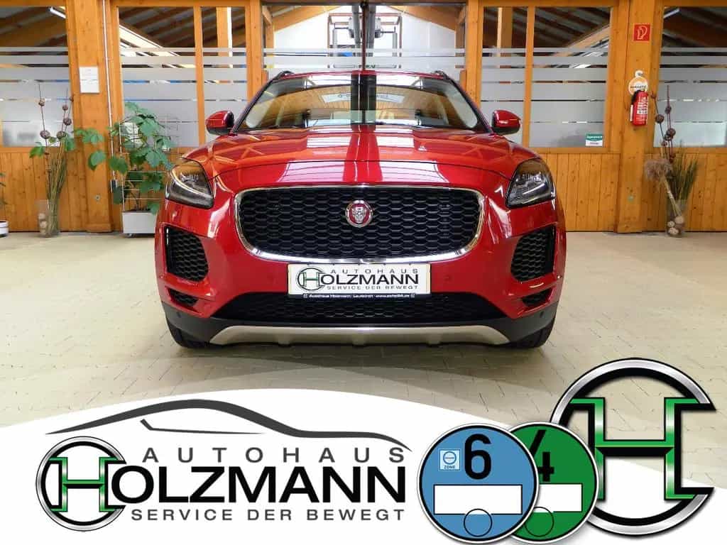 Jaguar E-Pace D240 AWD 9G Autom/Leder/LED/Navi/AHK/Pano 02/2019-photo-1