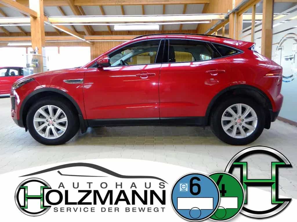 Jaguar E-Pace D240 AWD 9G Autom/Leder/LED/Navi/AHK/Pano 02/2019-photo-2