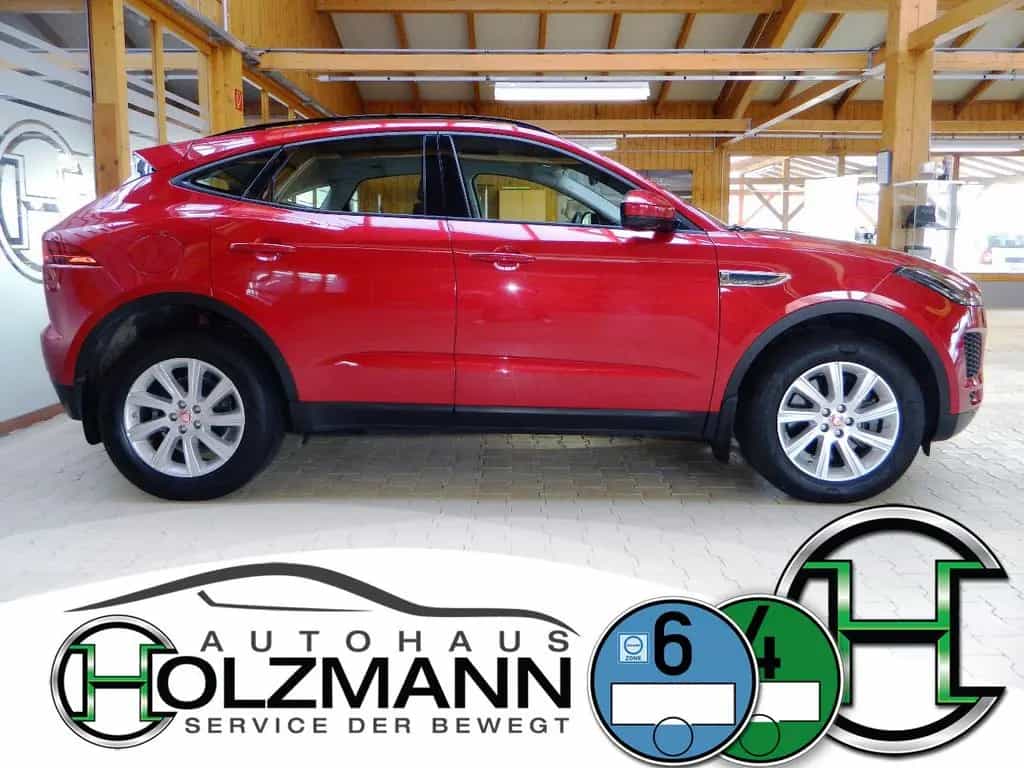 Jaguar E-Pace D240 AWD 9G Autom/Leder/LED/Navi/AHK/Pano 02/2019-photo-3