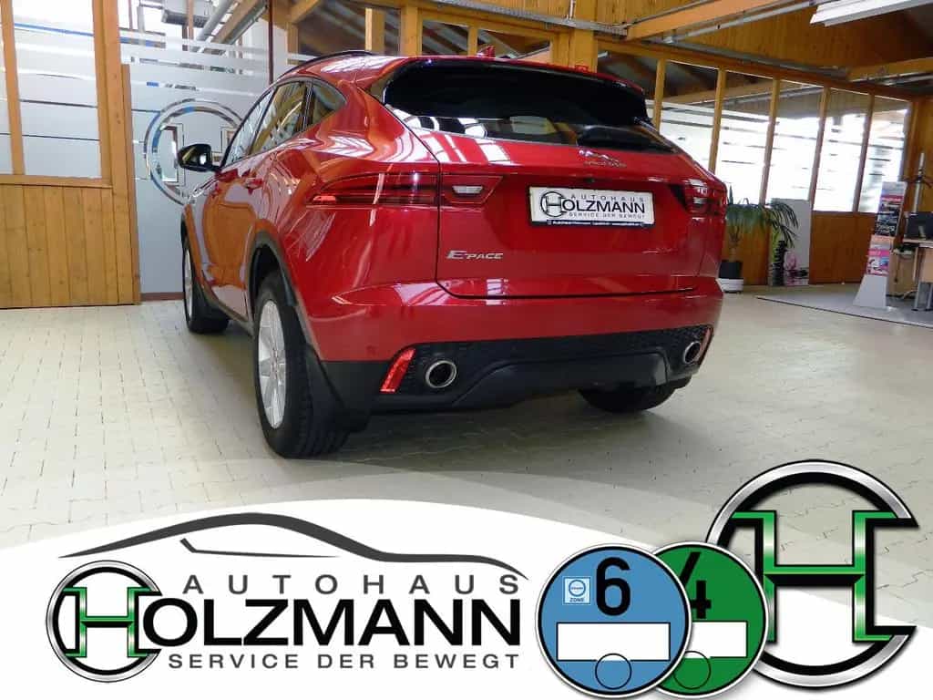 Jaguar E-Pace D240 AWD 9G Autom/Leder/LED/Navi/AHK/Pano 02/2019-photo-4