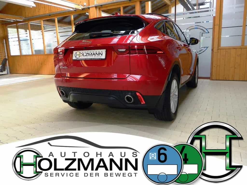 Jaguar E-Pace D240 AWD 9G Autom/Leder/LED/Navi/AHK/Pano 02/2019-photo-5