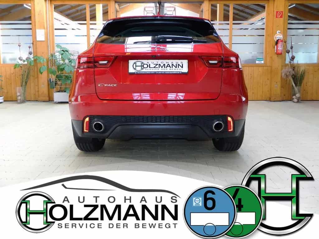 Jaguar E-Pace D240 AWD 9G Autom/Leder/LED/Navi/AHK/Pano 02/2019-photo-6