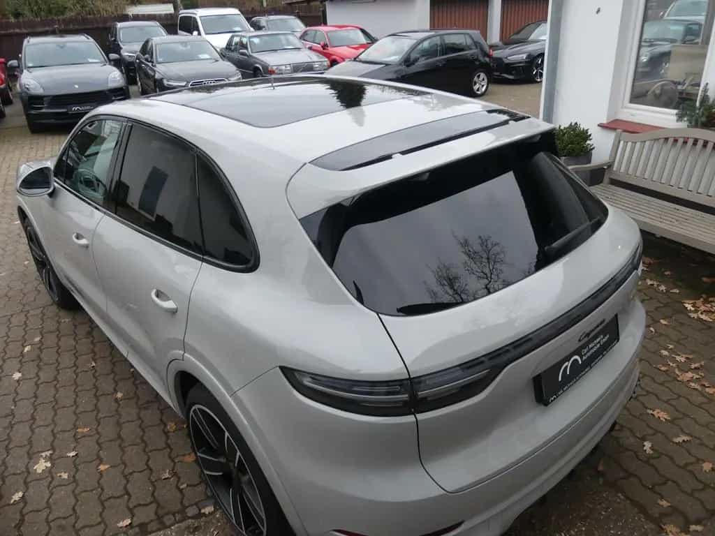 Porsche Cayenne 2. Hd., Pano., Approved 03.27. PERFEKT 01/2021-photo-9