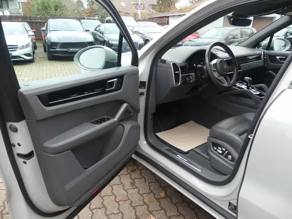 Porsche Cayenne 2. Hd., Pano., Approved 03.27. PERFEKT 01/2021-photo-13
