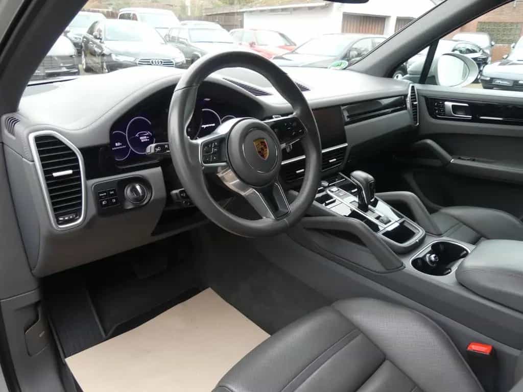 Porsche Cayenne 2. Hd., Pano., Approved 03.27. PERFEKT 01/2021-photo-17