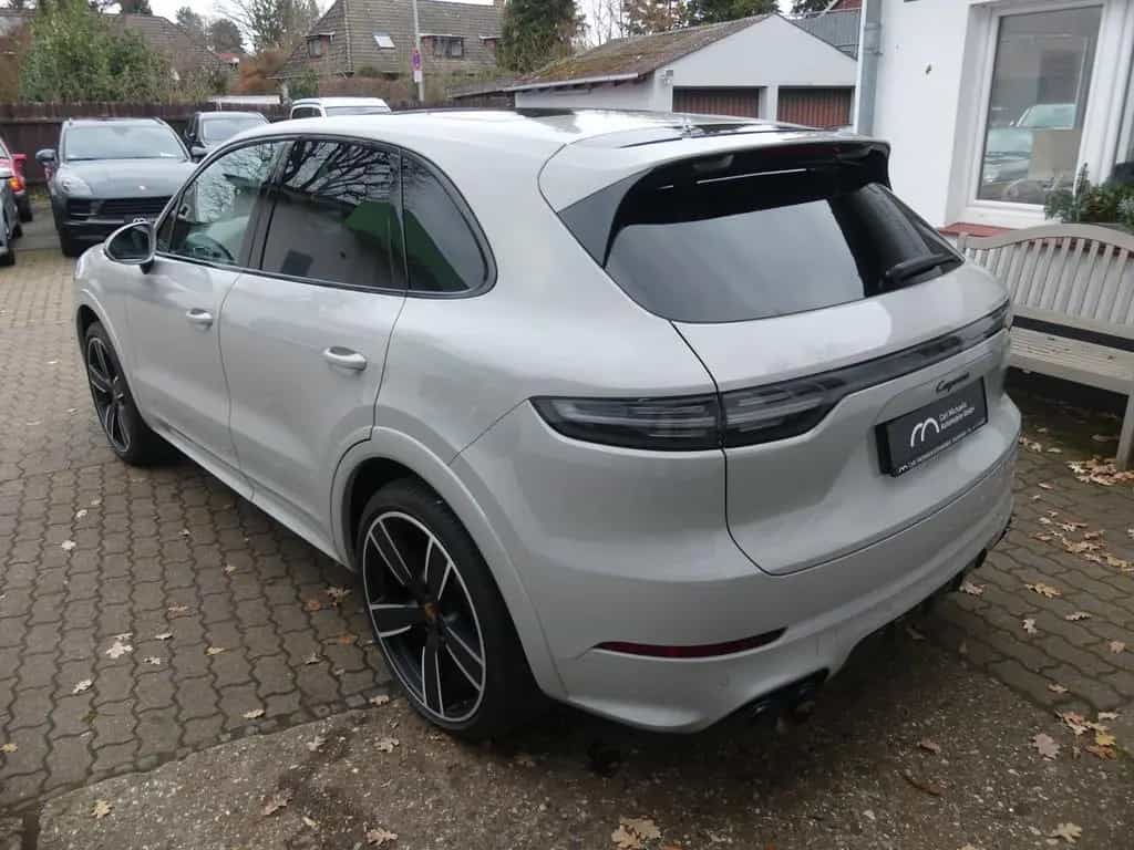 Porsche Cayenne 2. Hd., Pano., Approved 03.27. PERFEKT 01/2021-photo-1