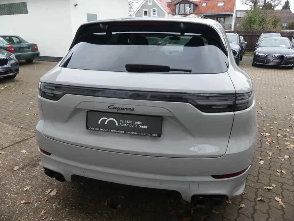 Porsche Cayenne 2. Hd., Pano., Approved 03.27. PERFEKT 01/2021-photo-2