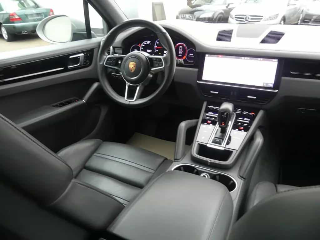 Porsche Cayenne 2. Hd., Pano., Approved 03.27. PERFEKT 01/2021-photo-37