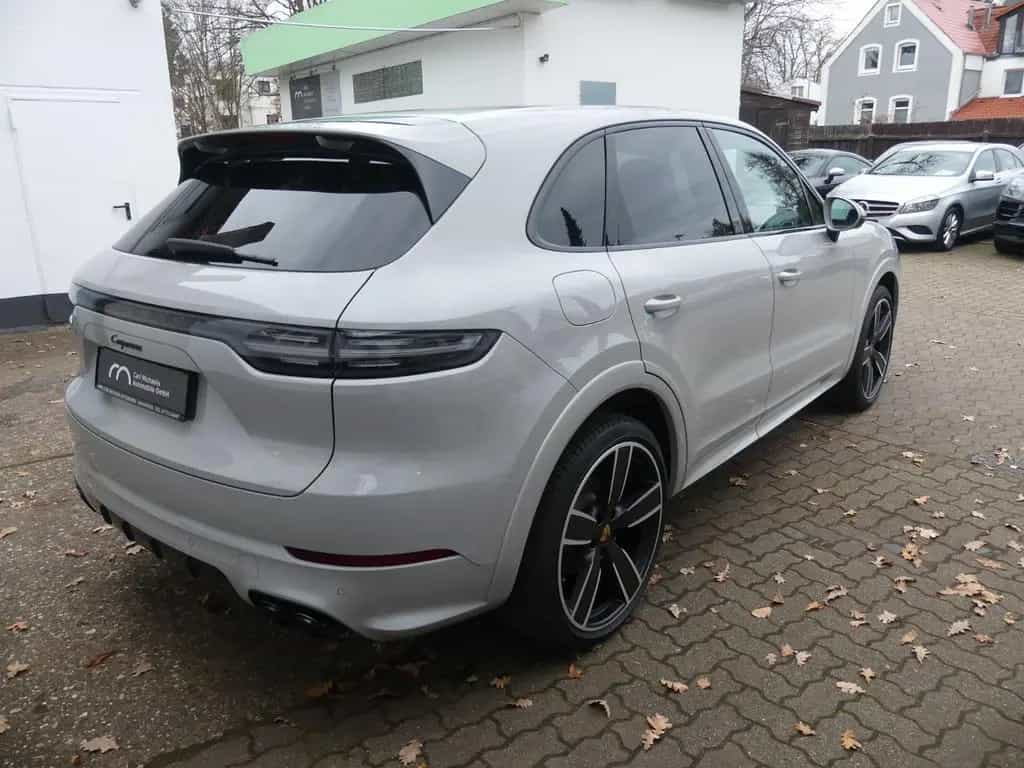 Porsche Cayenne 2. Hd., Pano., Approved 03.27. PERFEKT 01/2021-photo-3