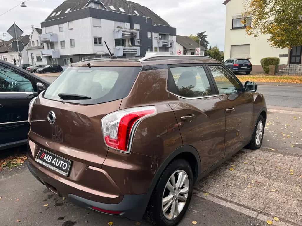 Ssangyong Tivoli 1.6 e-XGi 160  2WDKLIMATRONIC EURO/6 03/2015-photo-6