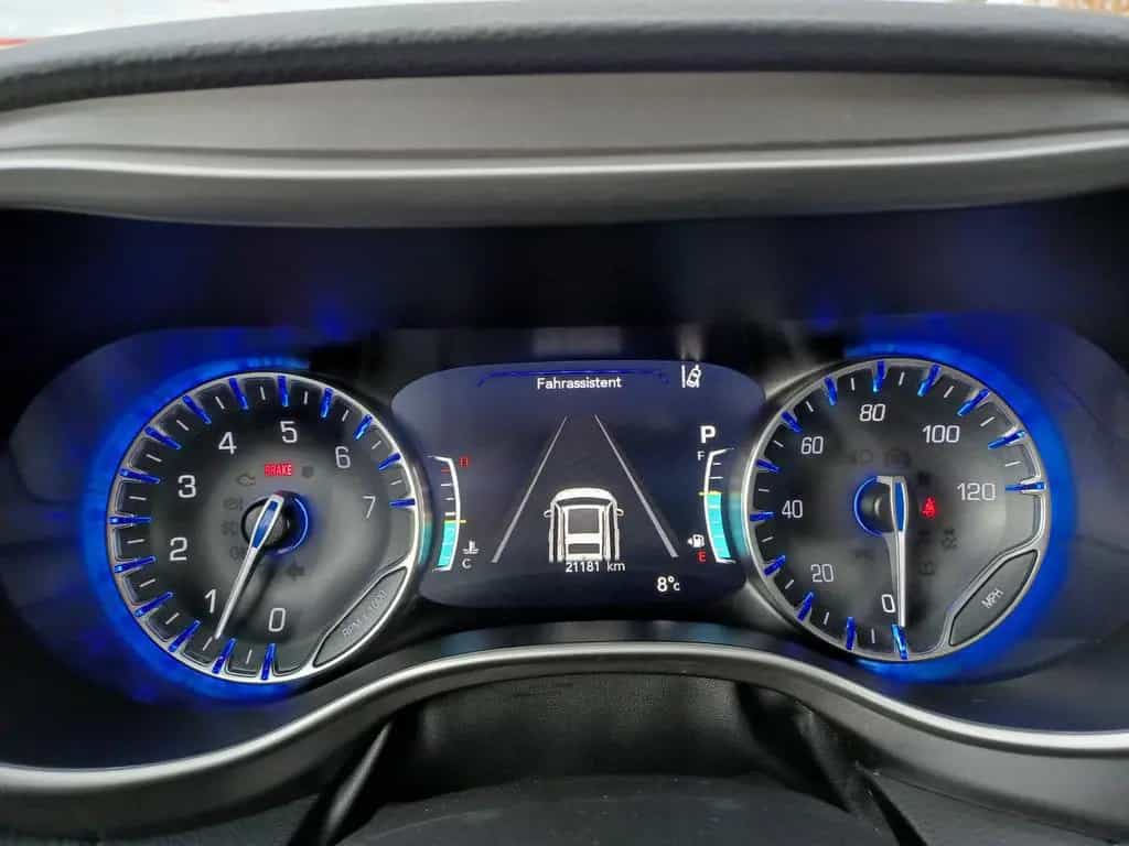Chrysler Pacifica .L-Plus.Facelift.7-Sitze.ACC.Memory. 01/2024-photo-16