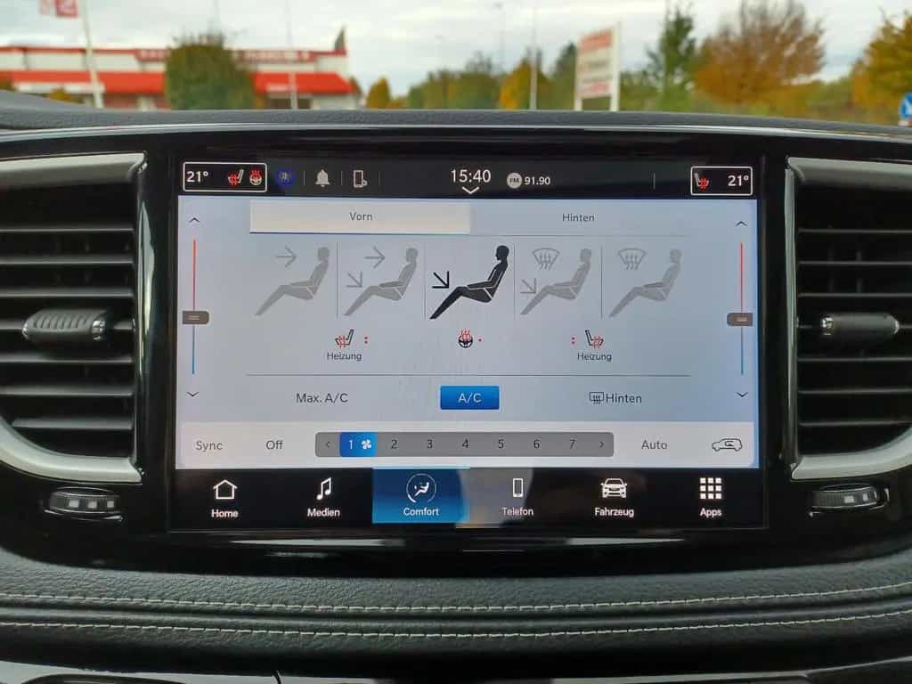 Chrysler Pacifica .L-Plus.Facelift.7-Sitze.ACC.Memory. 01/2024-photo-20