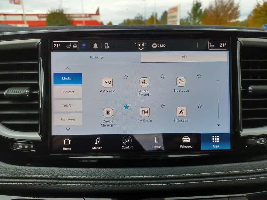 Chrysler Pacifica .L-Plus.Facelift.7-Sitze.ACC.Memory. 01/2024-photo-21