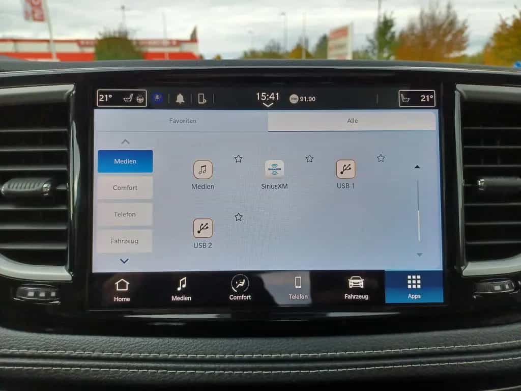 Chrysler Pacifica .L-Plus.Facelift.7-Sitze.ACC.Memory. 01/2024-photo-22