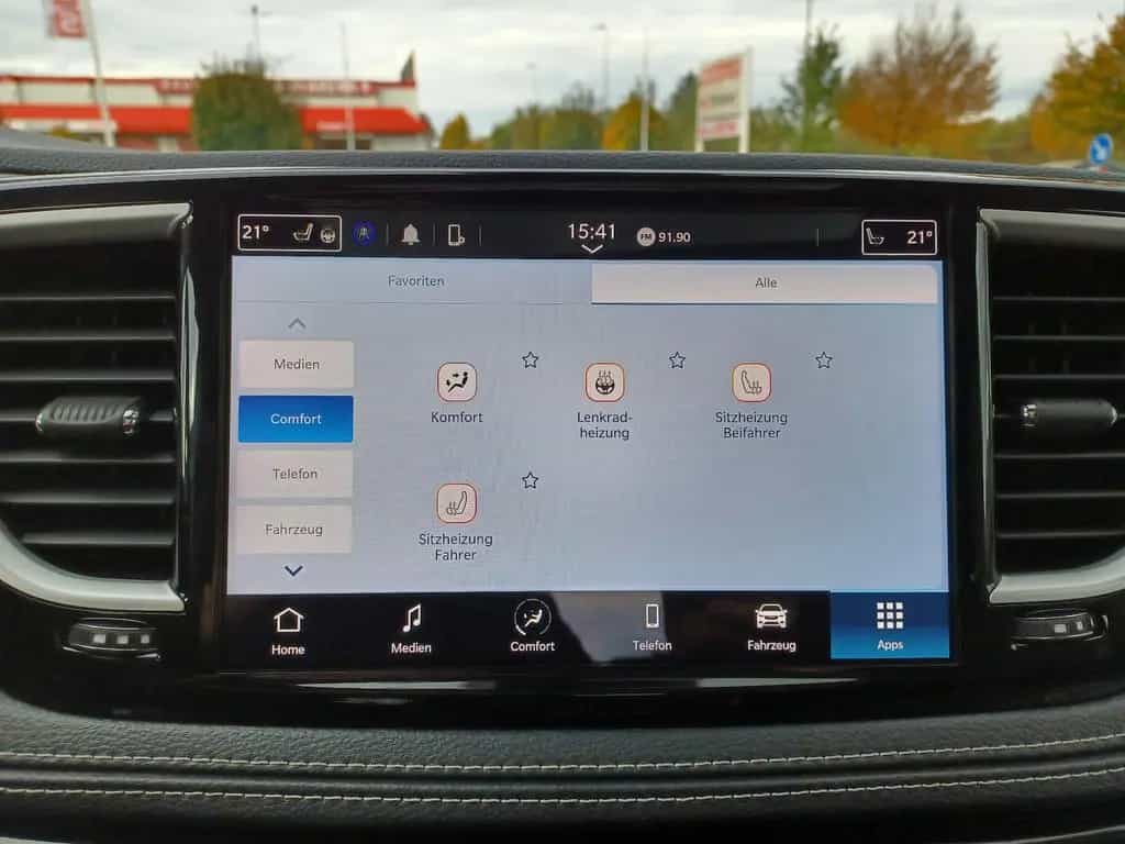 Chrysler Pacifica .L-Plus.Facelift.7-Sitze.ACC.Memory. 01/2024-photo-23