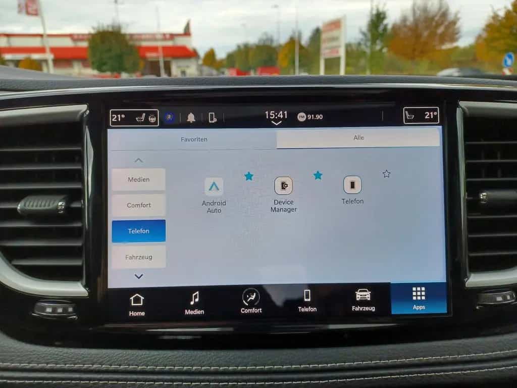 Chrysler Pacifica .L-Plus.Facelift.7-Sitze.ACC.Memory. 01/2024-photo-24