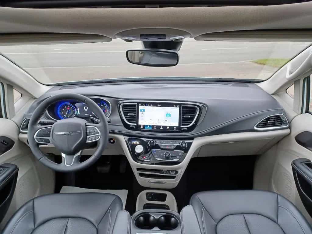 Chrysler Pacifica .L-Plus.Facelift.7-Sitze.ACC.Memory. 01/2024-photo-31