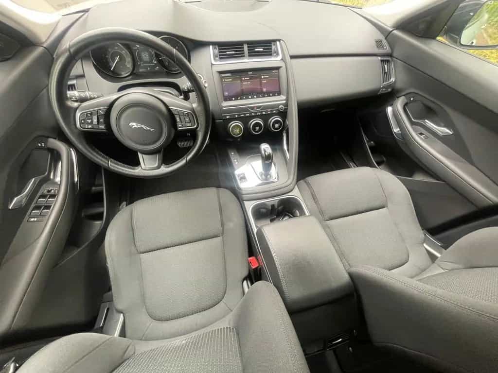 Jaguar E-Pace 2.0d AWD Automatik 09/2018-photo-10