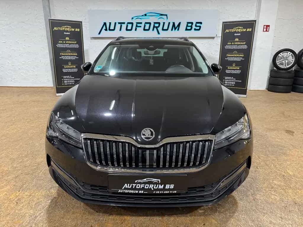 Skoda Superb Combi 2.0TDI DSG/ACC/PDC/SHZ/LED 05/2022-photo-3
