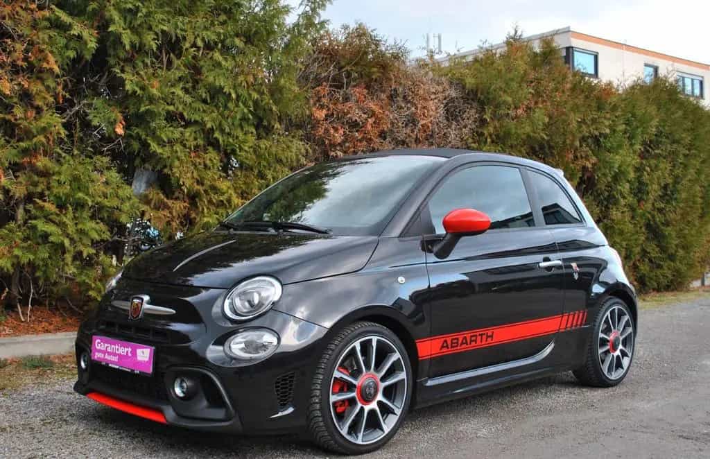 Abarth 595C PAKET-URBAN PAKET-CAR PLAY 07/2021-photo-0