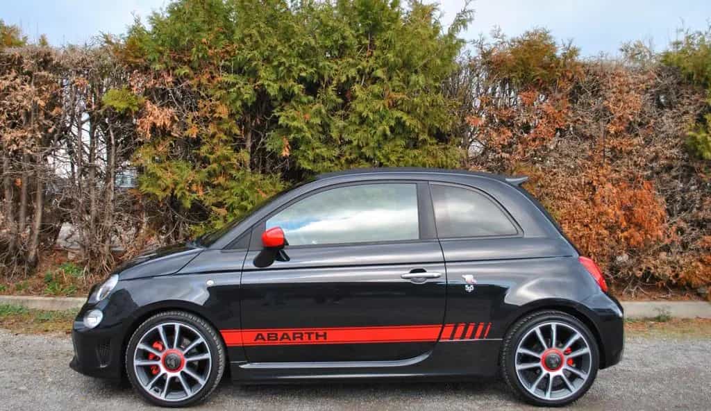 Abarth 595C PAKET-URBAN PAKET-CAR PLAY 07/2021-photo-1