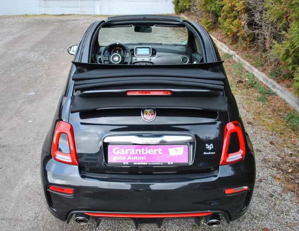 Abarth 595C PAKET-URBAN PAKET-CAR PLAY 07/2021-photo-12