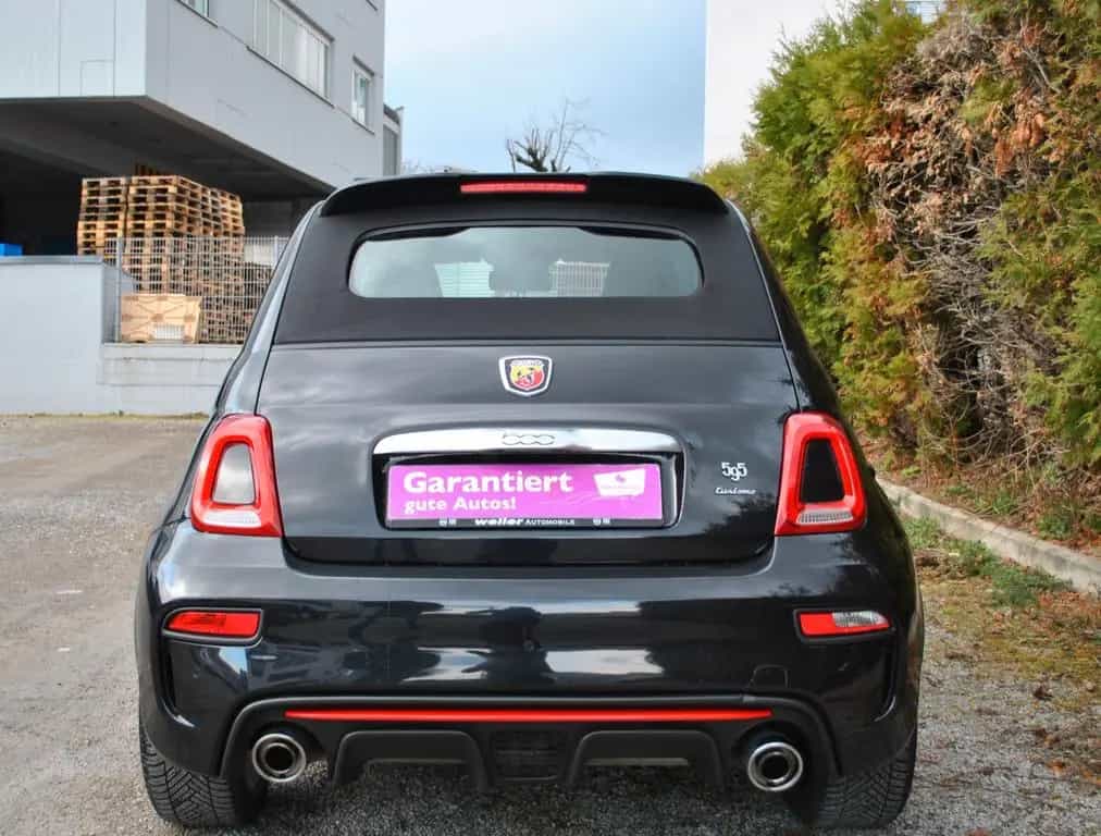 Abarth 595C PAKET-URBAN PAKET-CAR PLAY 07/2021-photo-13