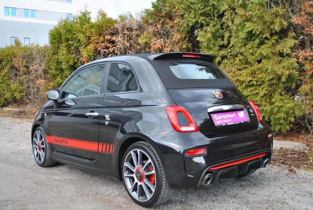 Abarth 595C PAKET-URBAN PAKET-CAR PLAY 07/2021-photo-2