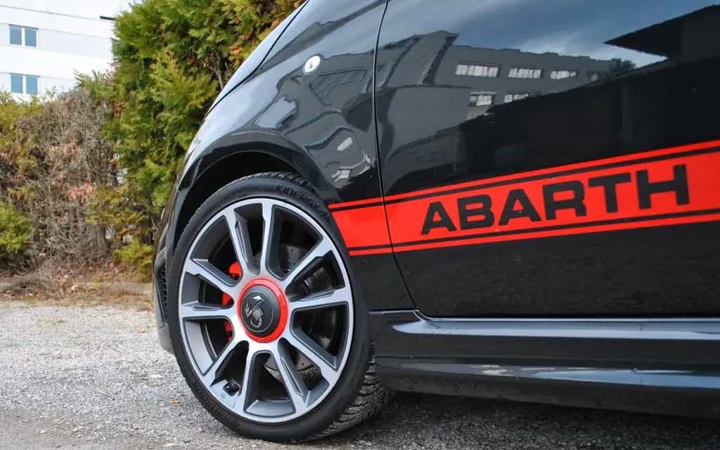 Abarth 595C PAKET-URBAN PAKET-CAR PLAY 07/2021-photo-3