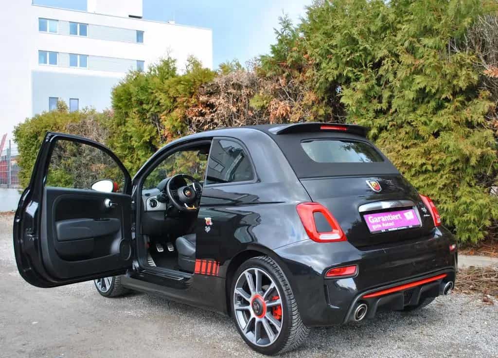 Abarth 595C PAKET-URBAN PAKET-CAR PLAY 07/2021-photo-4