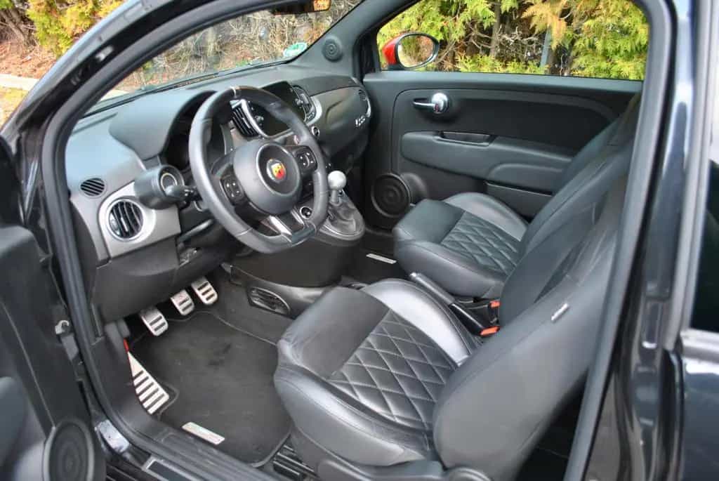 Abarth 595C PAKET-URBAN PAKET-CAR PLAY 07/2021-photo-6