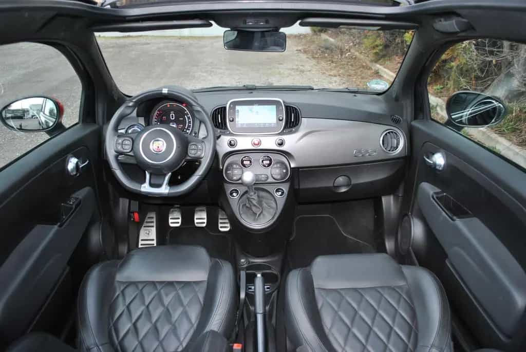 Abarth 595C PAKET-URBAN PAKET-CAR PLAY 07/2021-photo-8