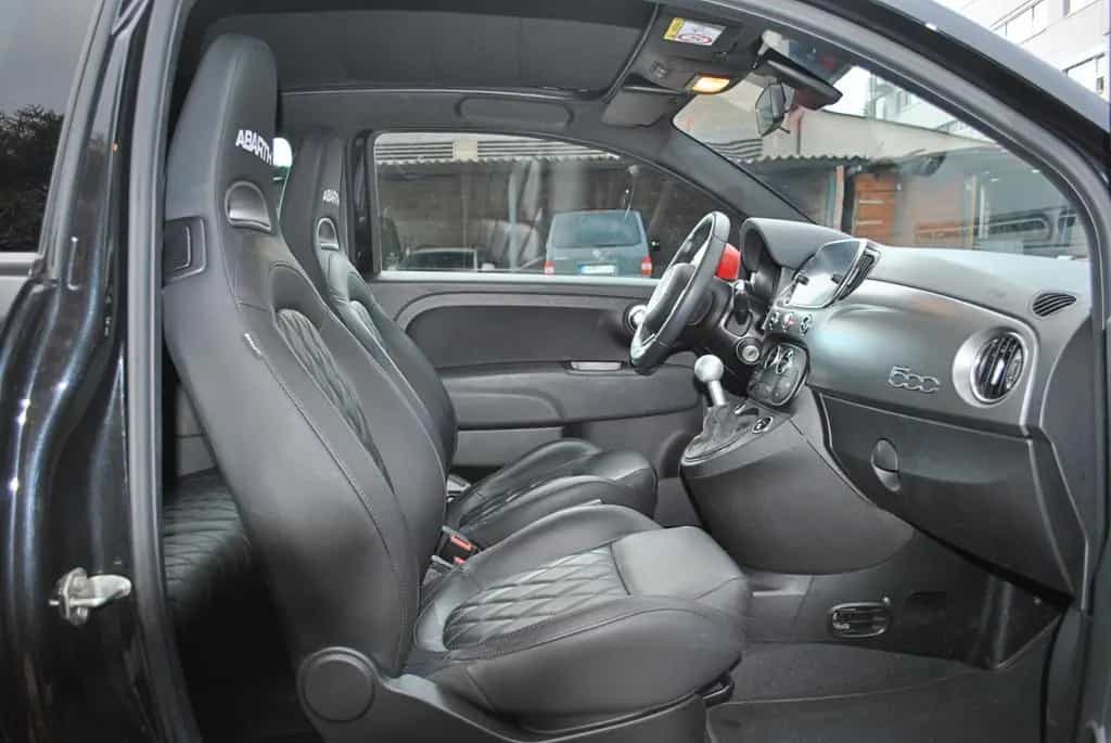 Abarth 595C PAKET-URBAN PAKET-CAR PLAY 07/2021-photo-9
