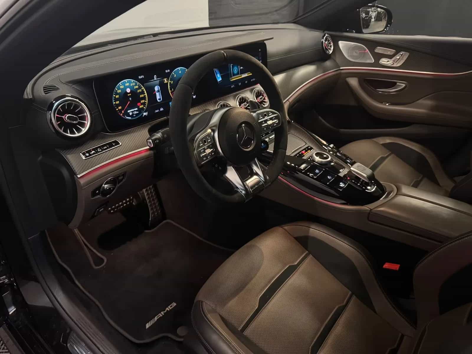 Mercedes-Benz AMG GT 12/2019-photo-11