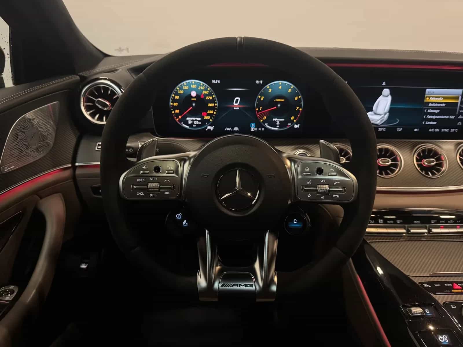 Mercedes-Benz AMG GT 12/2019-photo-12