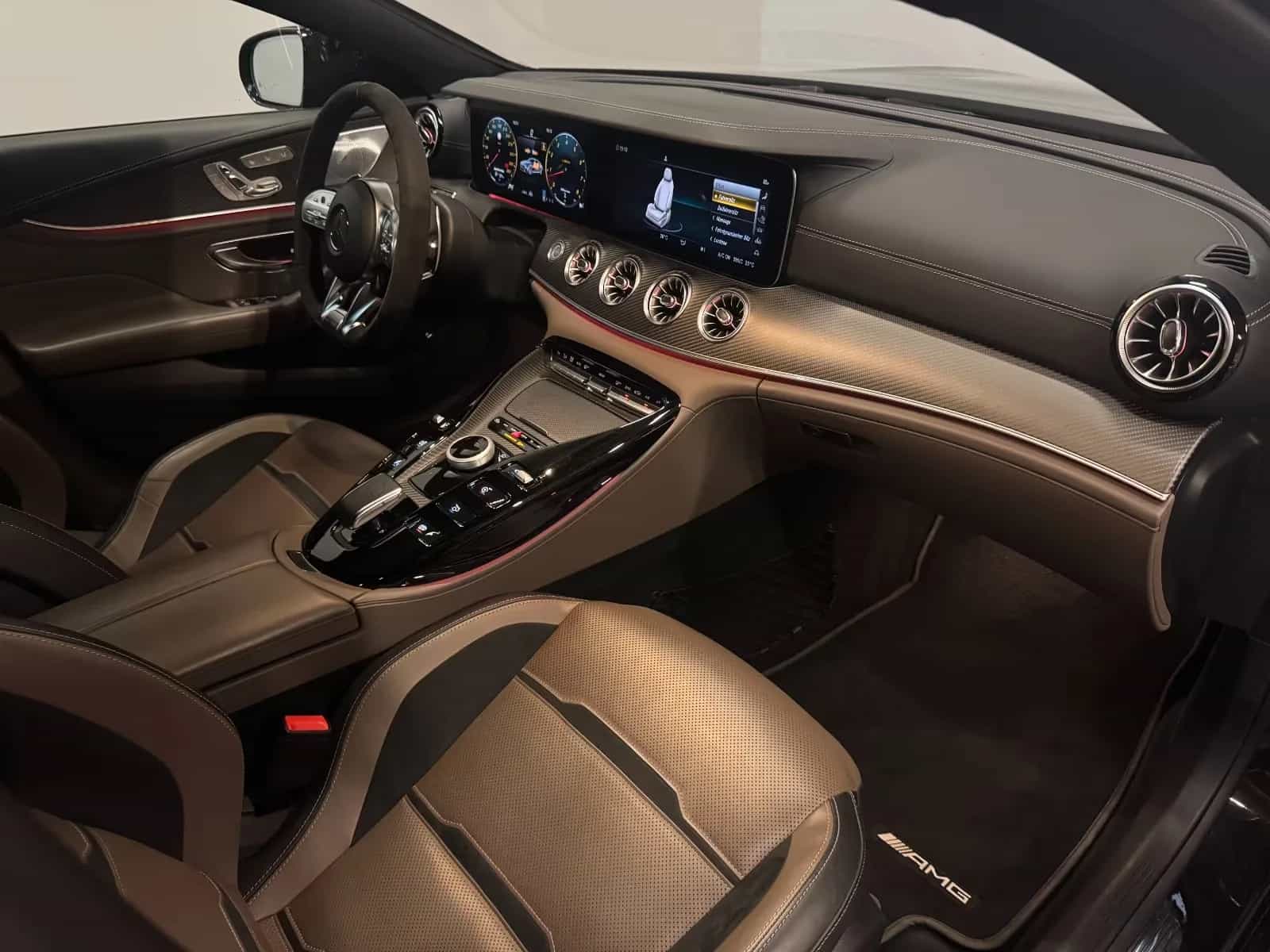 Mercedes-Benz AMG GT 12/2019-photo-15