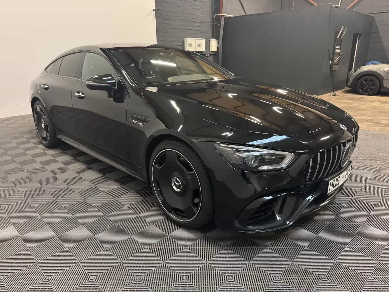 Mercedes-Benz AMG GT 12/2019-photo-2