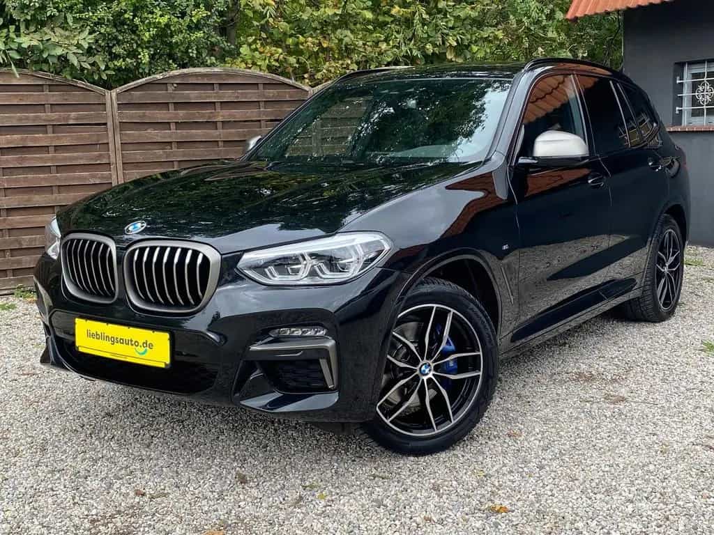 BMW X3 M40 i LED Pano Leder Kamera Navi DAB HiFi 06/2021-photo-0