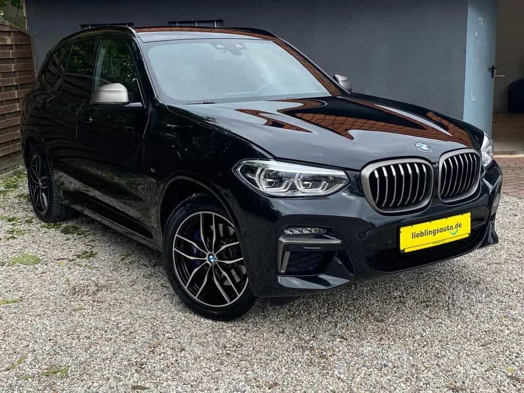 BMW X3 M40 i LED Pano Leder Kamera Navi DAB HiFi 06/2021-photo-1
