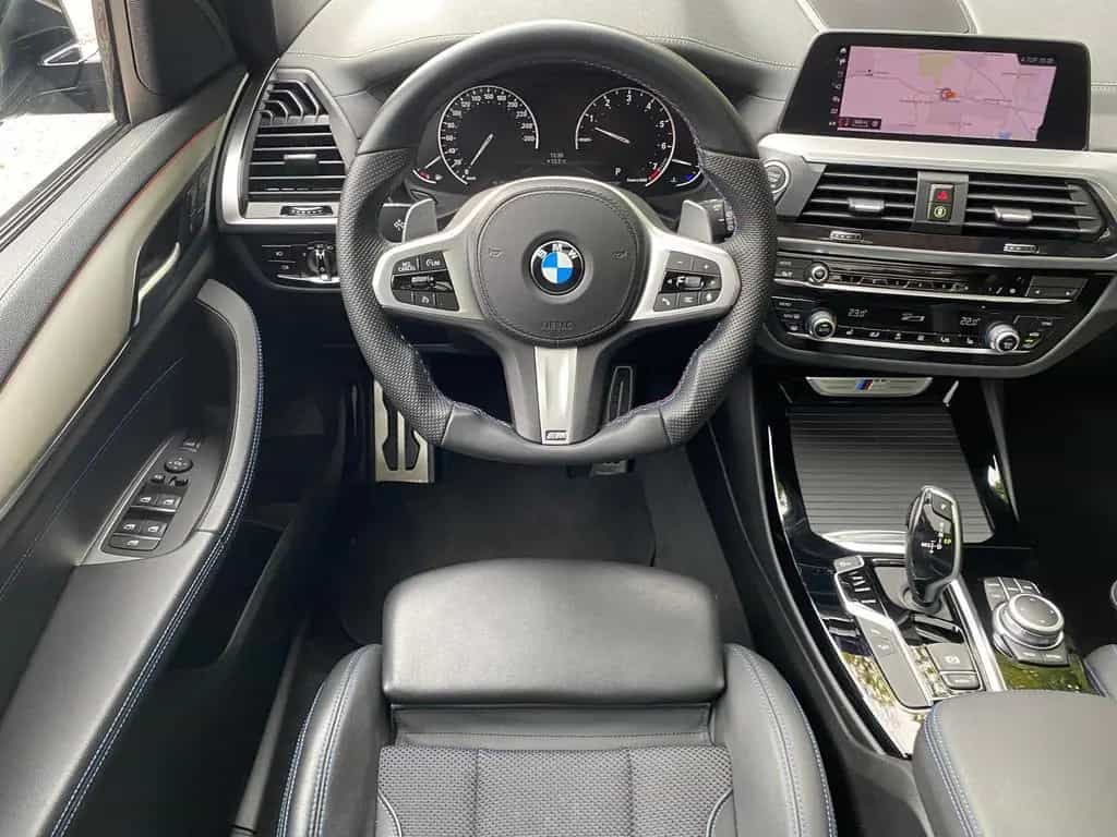 BMW X3 M40 i LED Pano Leder Kamera Navi DAB HiFi 06/2021-photo-10