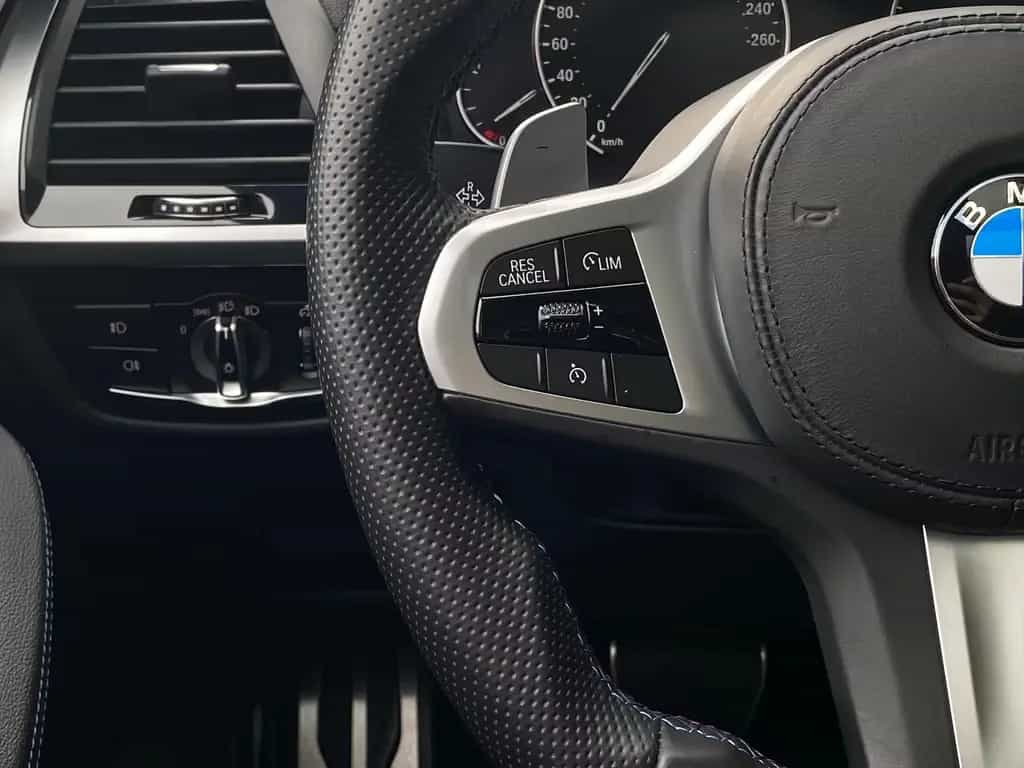 BMW X3 M40 i LED Pano Leder Kamera Navi DAB HiFi 06/2021-photo-12