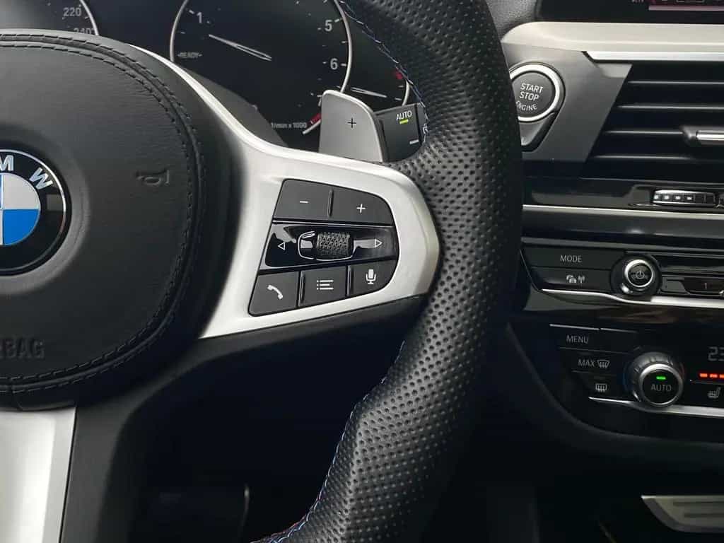 BMW X3 M40 i LED Pano Leder Kamera Navi DAB HiFi 06/2021-photo-13